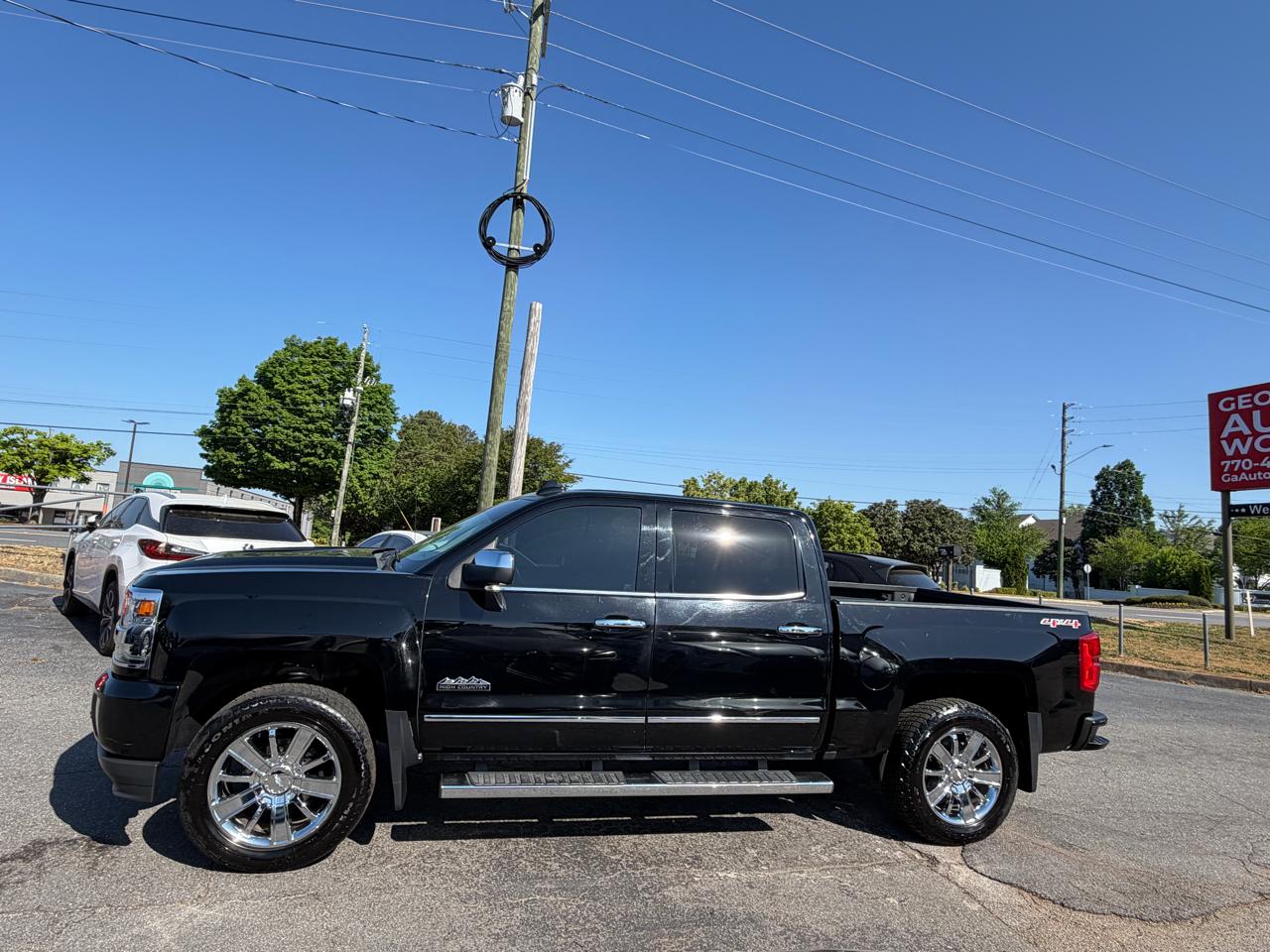 Chevrolet Silverado 1500 High Country Crew Cab 4WD 2017
