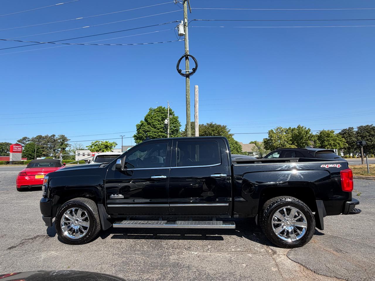 Chevrolet Silverado 1500 High Country Crew Cab 4WD 2017