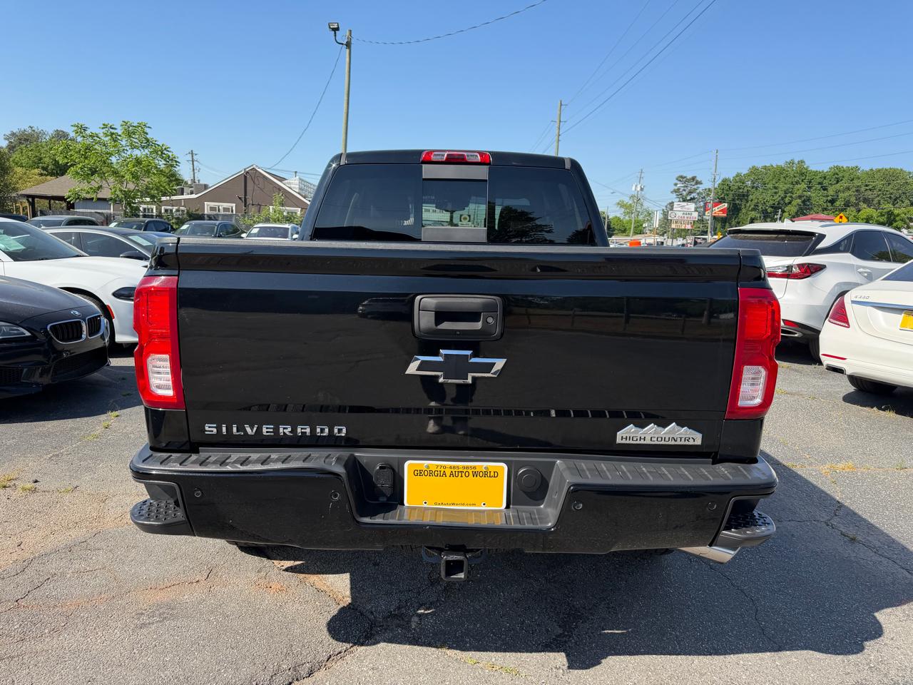 Chevrolet Silverado 1500 High Country Crew Cab 4WD 2017