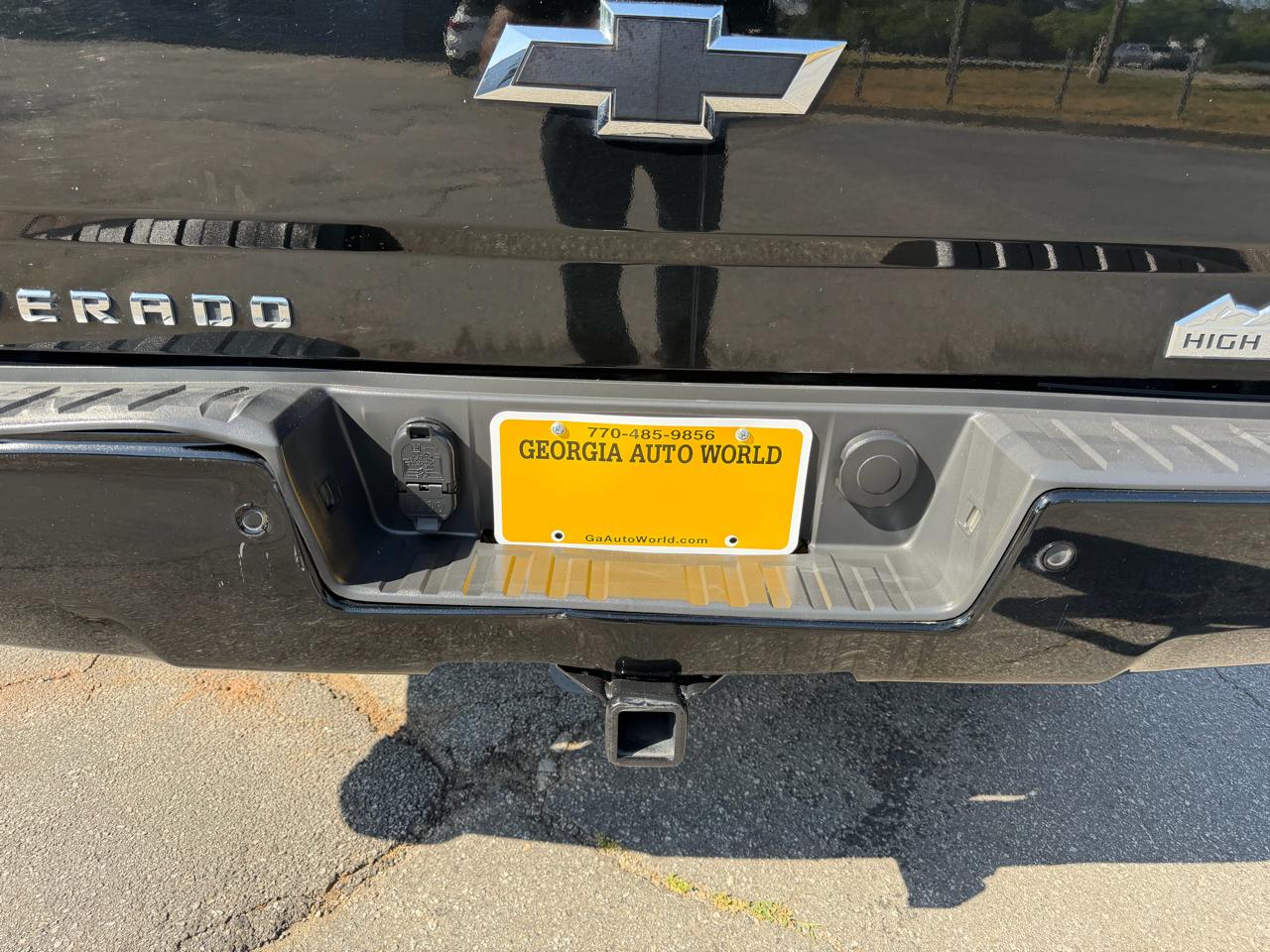 Chevrolet Silverado 1500 High Country Crew Cab 4WD 2017