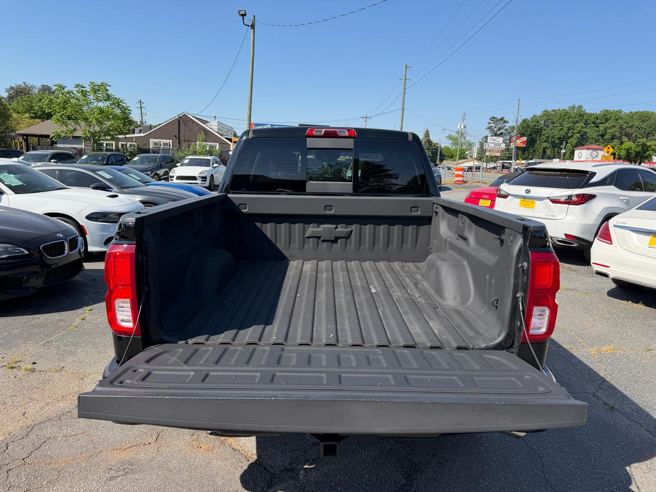Chevrolet Silverado 1500 High Country Crew Cab 4WD 2017
