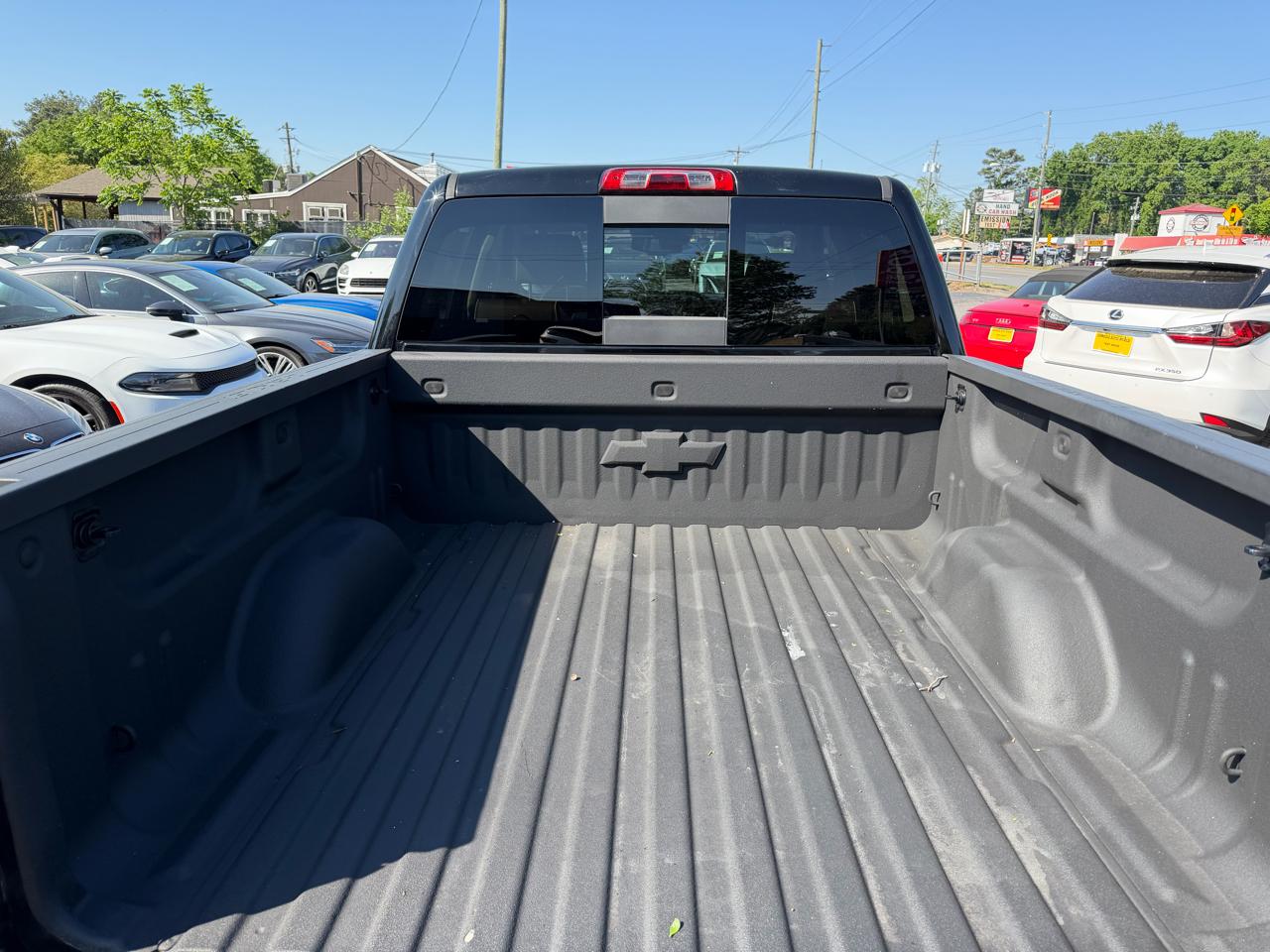 Chevrolet Silverado 1500 High Country Crew Cab 4WD 2017