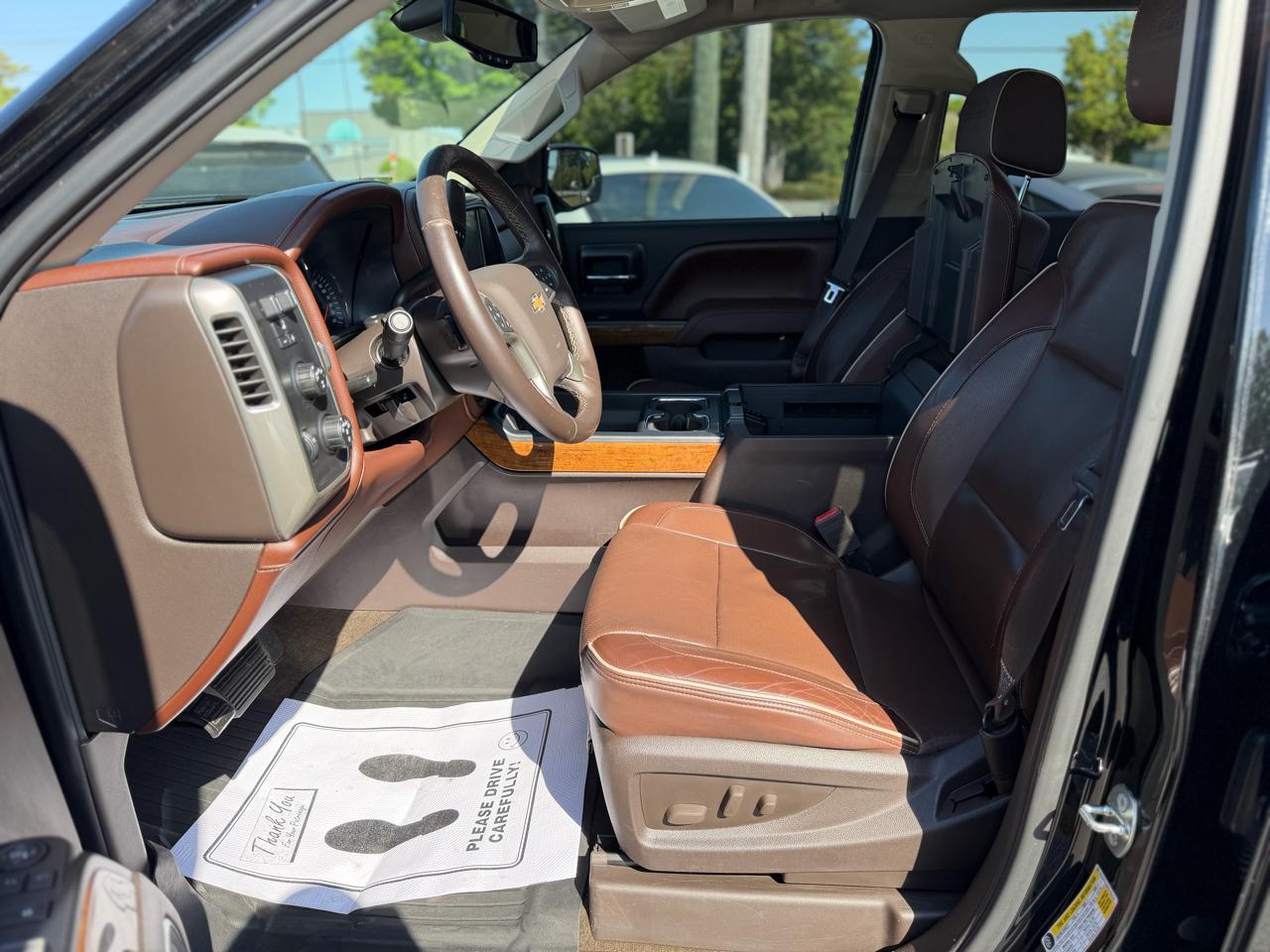 Chevrolet Silverado 1500 High Country Crew Cab 4WD 2017