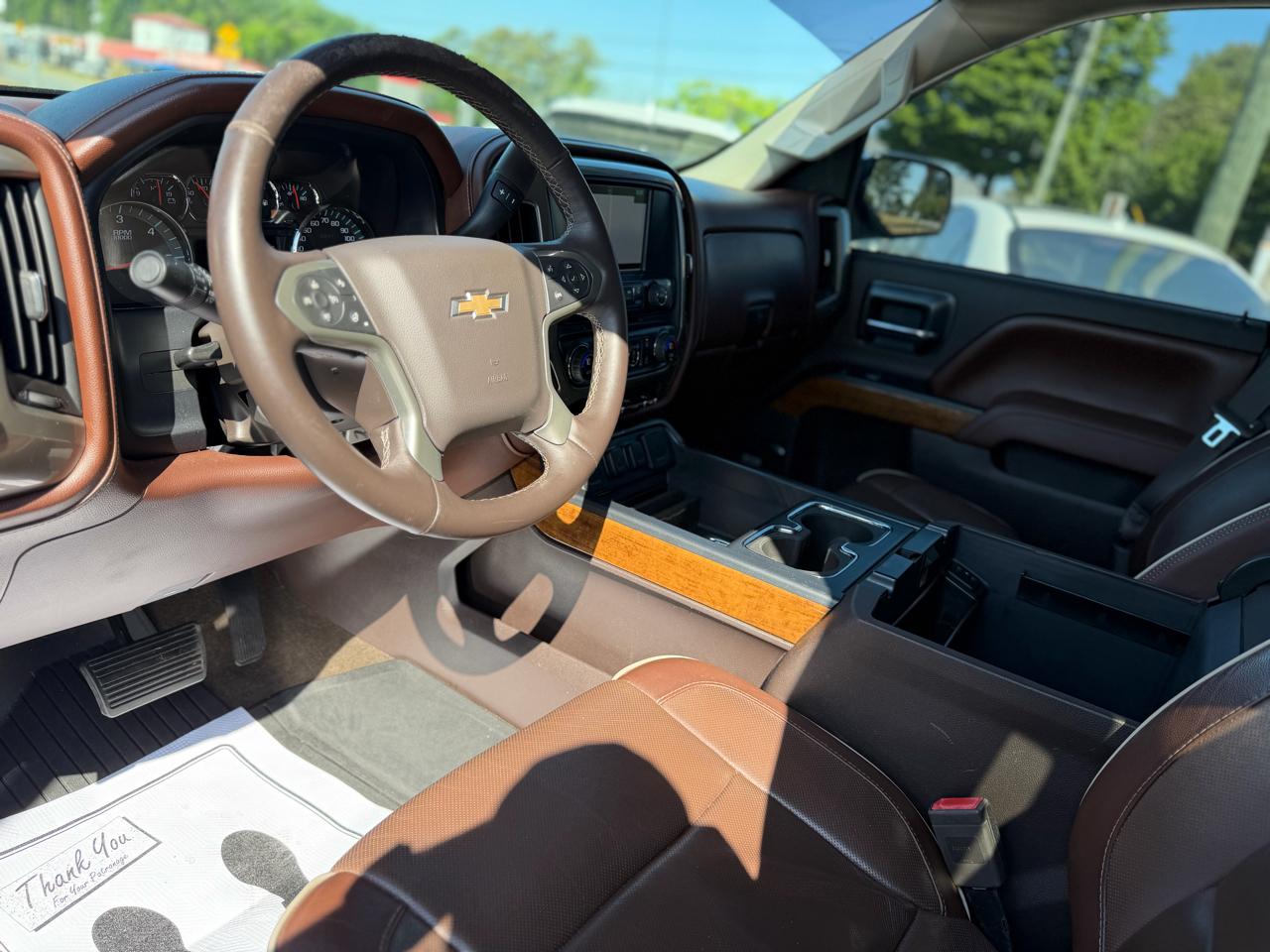 Chevrolet Silverado 1500 High Country Crew Cab 4WD 2017