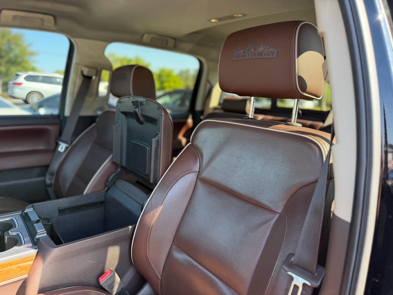 Chevrolet Silverado 1500 High Country Crew Cab 4WD 2017