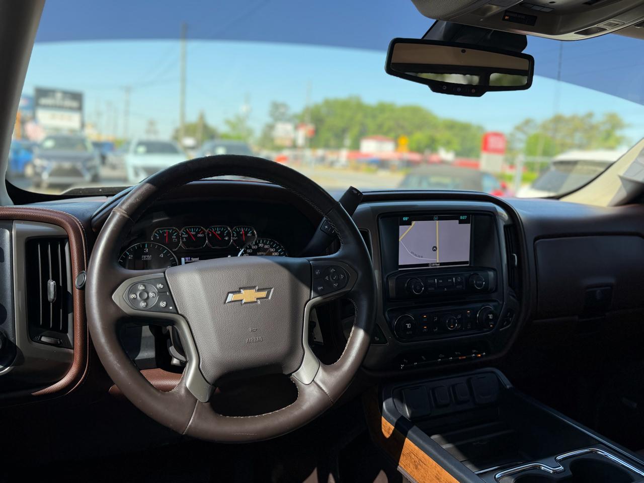 Chevrolet Silverado 1500 High Country Crew Cab 4WD 2017