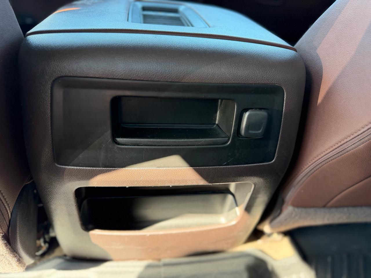 Chevrolet Silverado 1500 High Country Crew Cab 4WD 2017