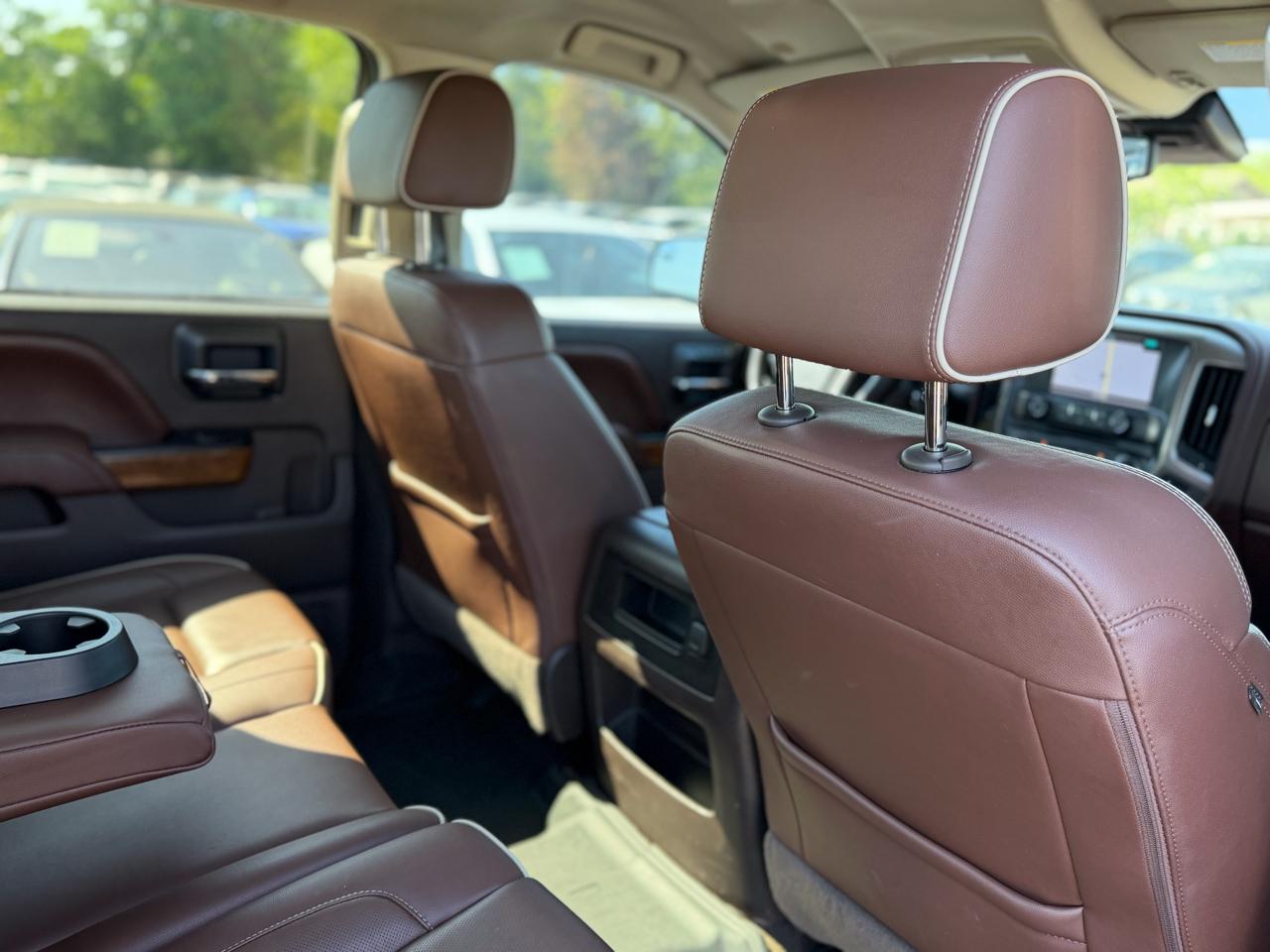 Chevrolet Silverado 1500 High Country Crew Cab 4WD 2017