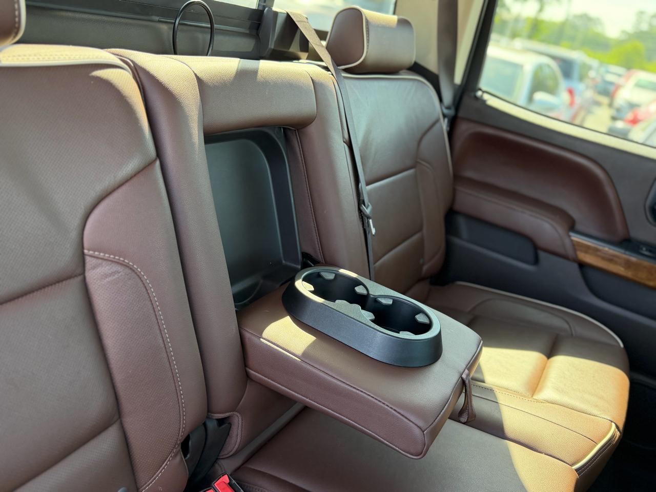 Chevrolet Silverado 1500 High Country Crew Cab 4WD 2017