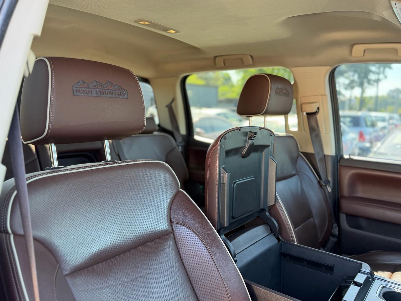 Chevrolet Silverado 1500 High Country Crew Cab 4WD 2017