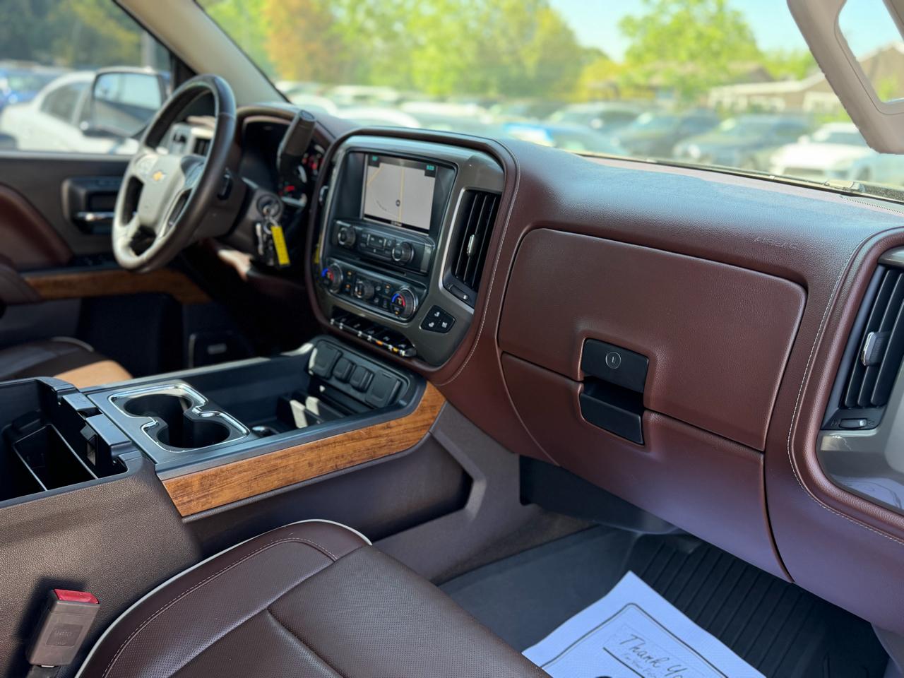 Chevrolet Silverado 1500 High Country Crew Cab 4WD 2017