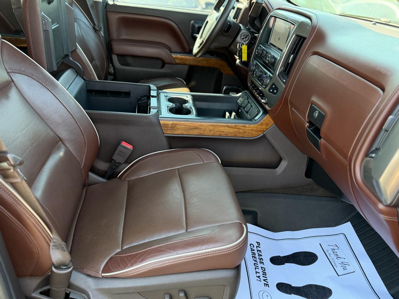 Chevrolet Silverado 1500 High Country Crew Cab 4WD 2017