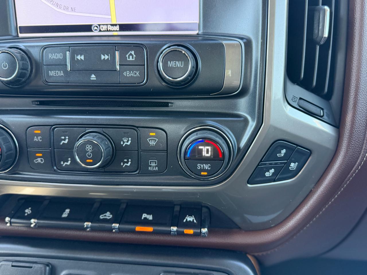 Chevrolet Silverado 1500 High Country Crew Cab 4WD 2017