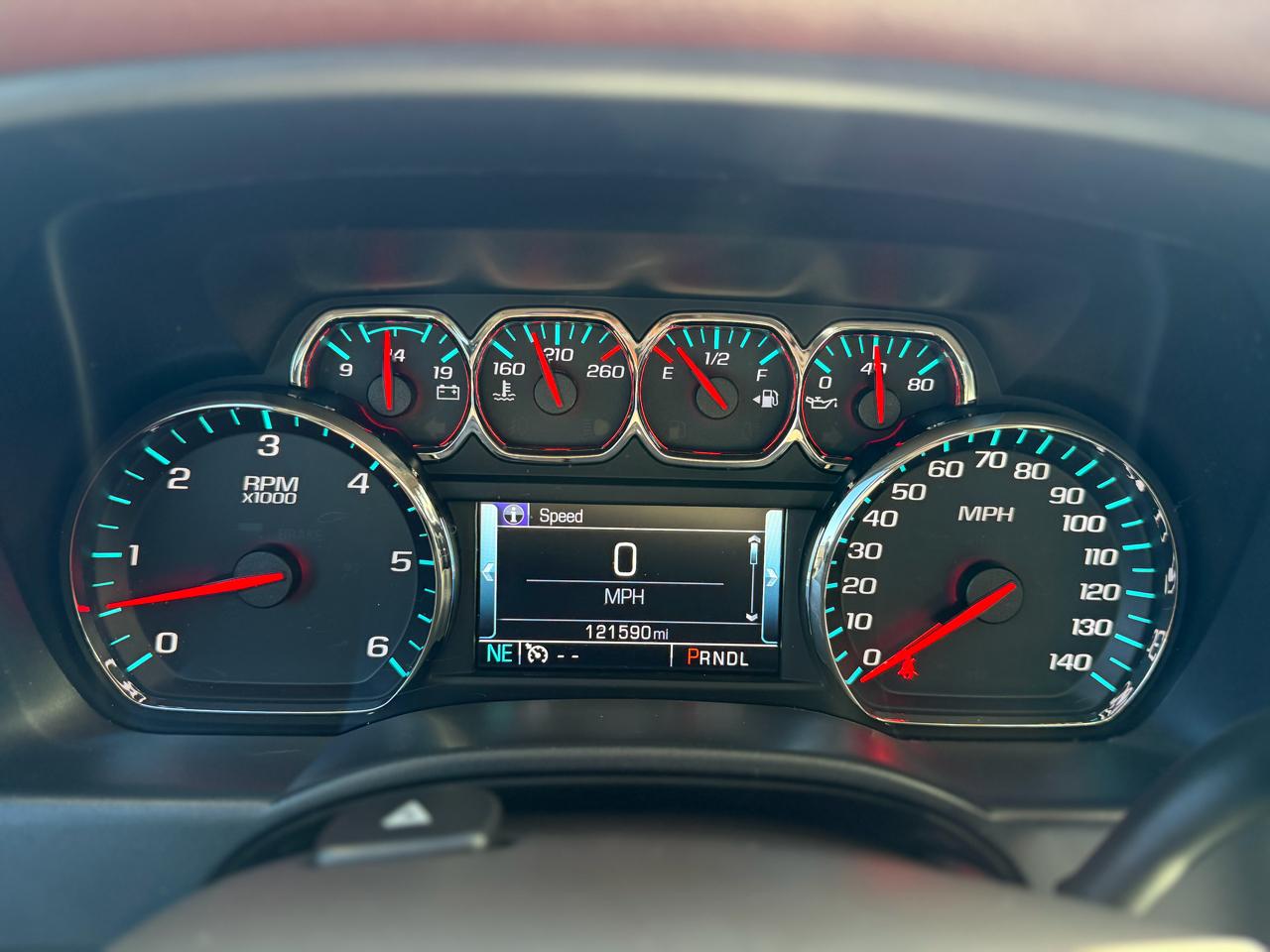 Chevrolet Silverado 1500 High Country Crew Cab 4WD 2017