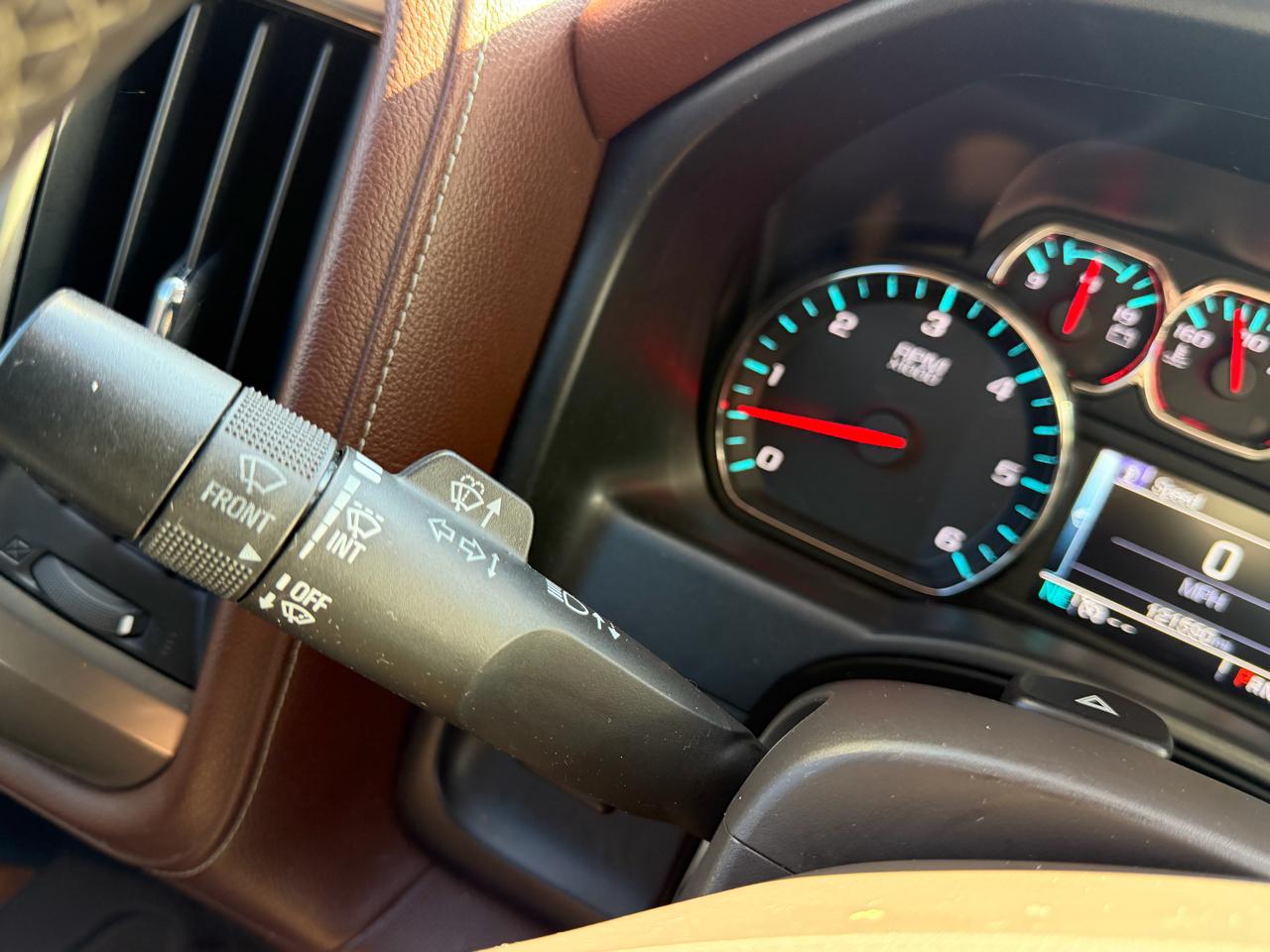 Chevrolet Silverado 1500 High Country Crew Cab 4WD 2017