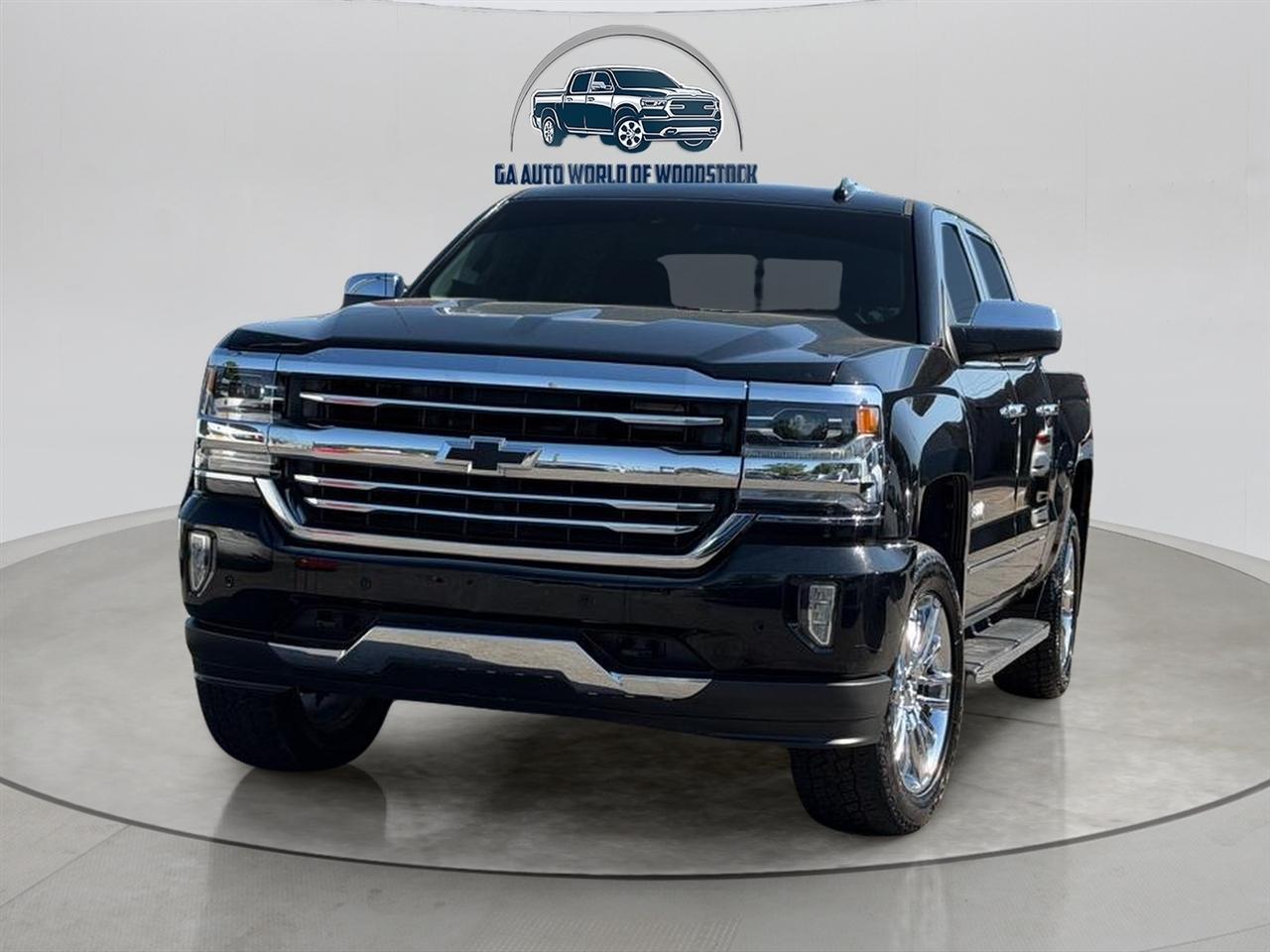 2017 Chevrolet Silverado 1500 High Country Crew Cab 4WD