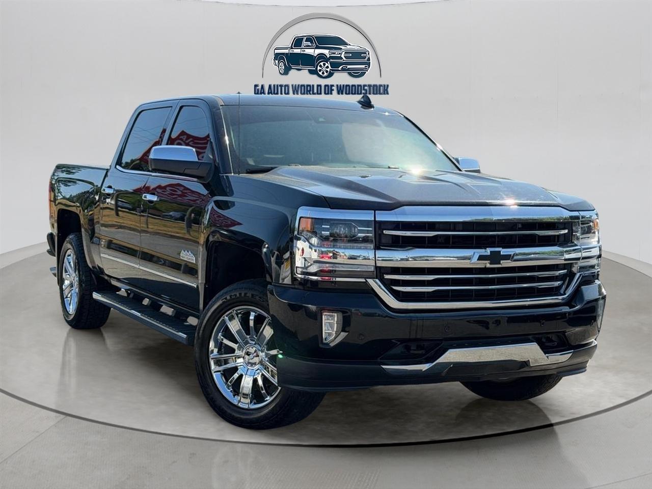 Chevrolet Silverado 1500 High Country Crew Cab 4WD 2017