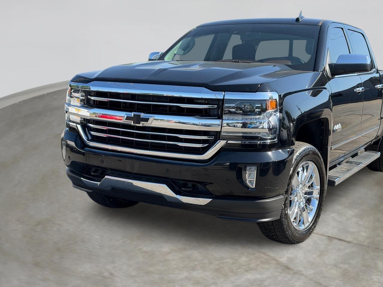 Chevrolet Silverado 1500 High Country Crew Cab 4WD 2017