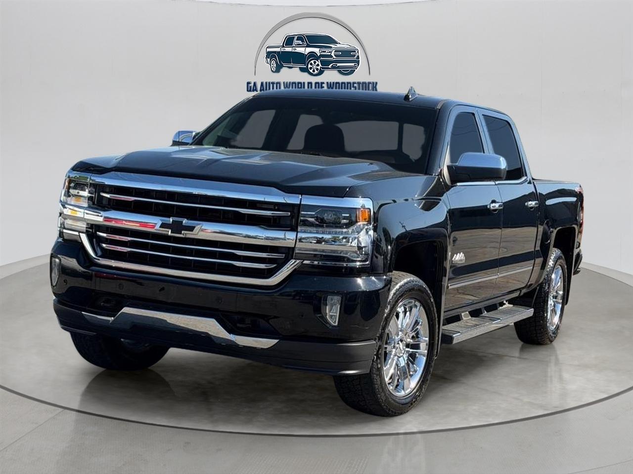 Chevrolet Silverado 1500 High Country Crew Cab 4WD 2017