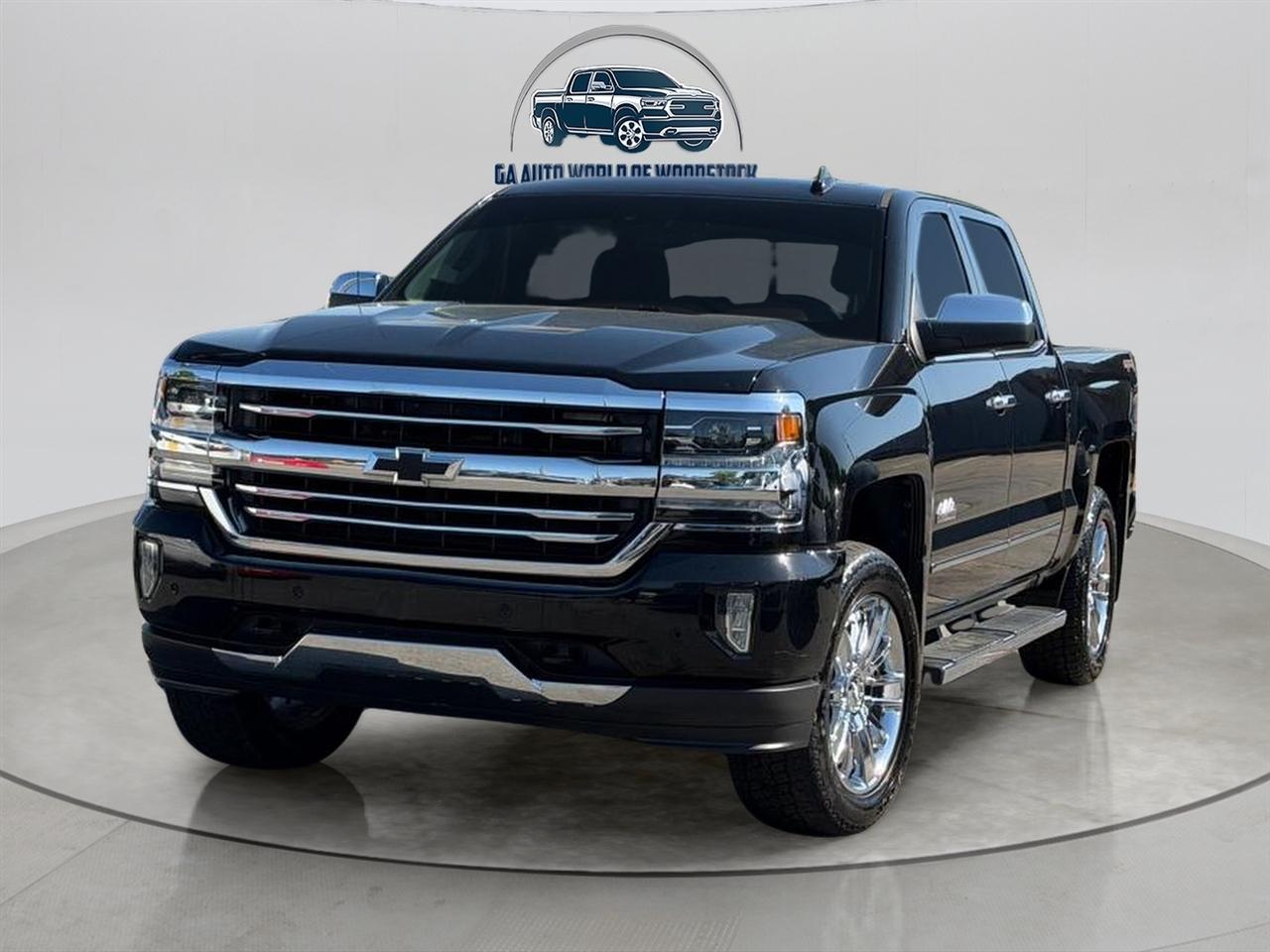 Chevrolet Silverado 1500 High Country Crew Cab 4WD 2017