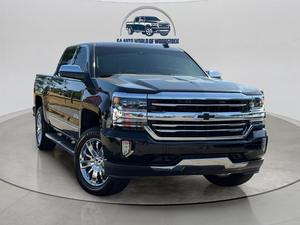Chevrolet Silverado 1500 High Country Crew Cab 4WD 2017