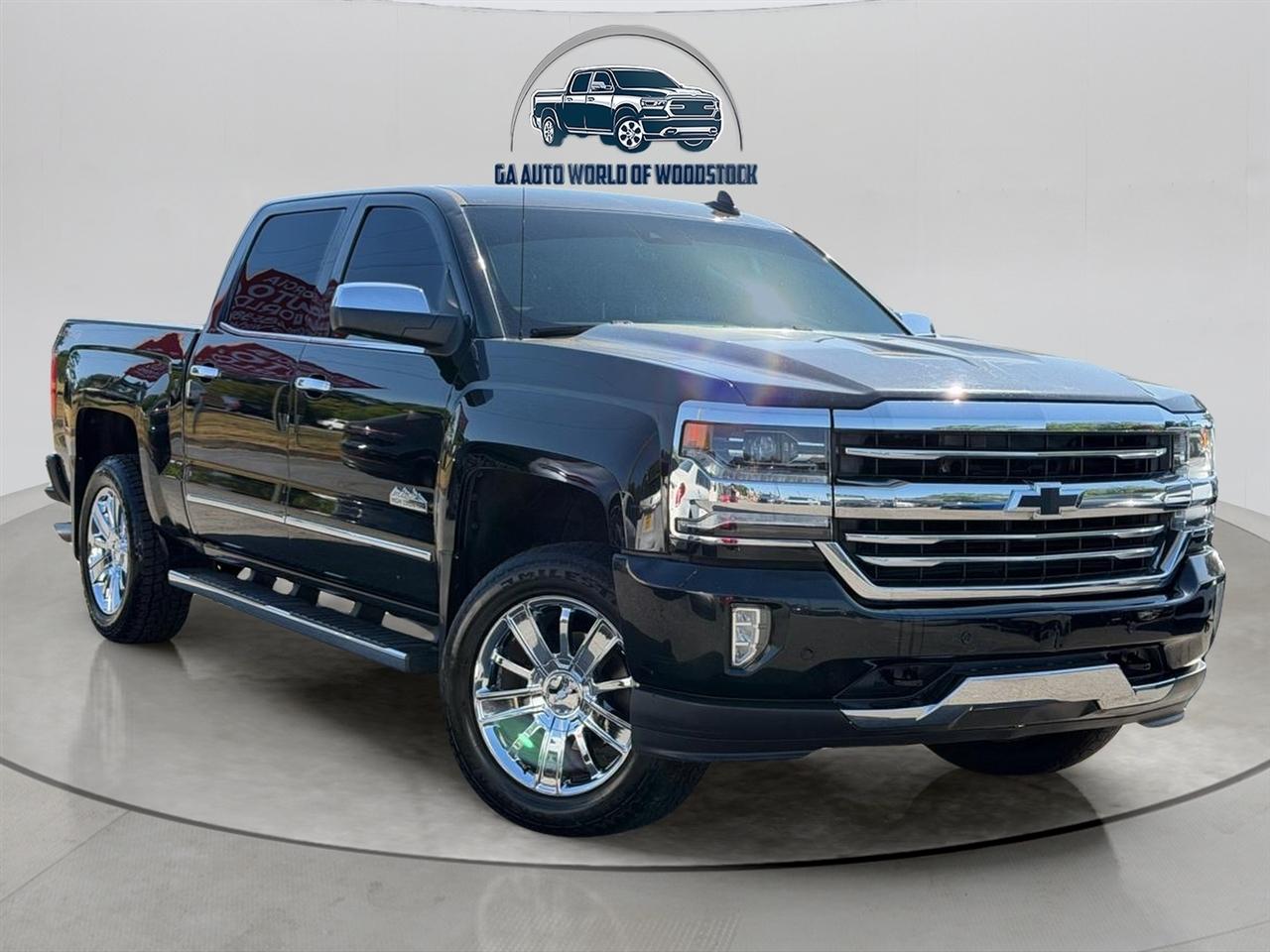 Chevrolet Silverado 1500 High Country Crew Cab 4WD 2017