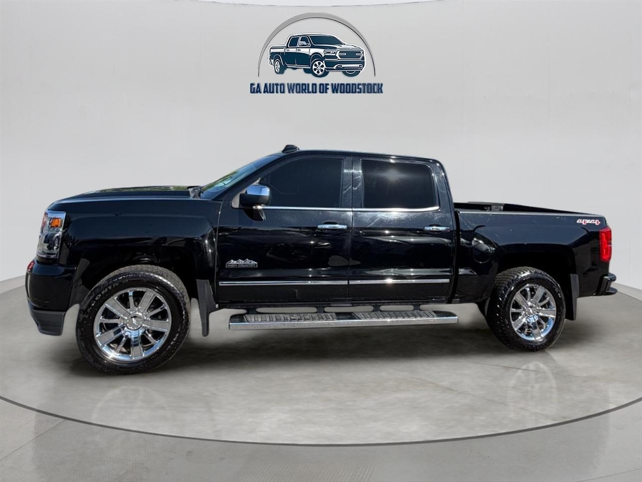 Chevrolet Silverado 1500 High Country Crew Cab 4WD 2017