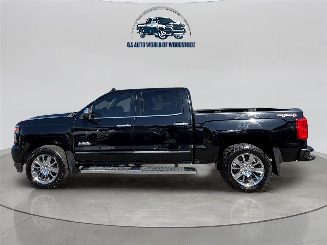 Chevrolet Silverado 1500 High Country Crew Cab 4WD 2017