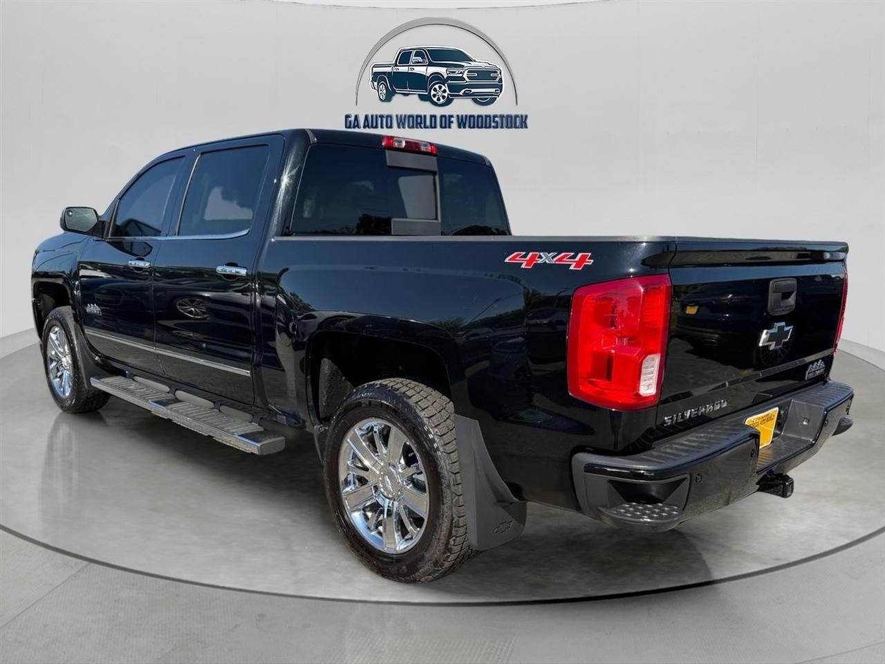 Chevrolet Silverado 1500 High Country Crew Cab 4WD 2017