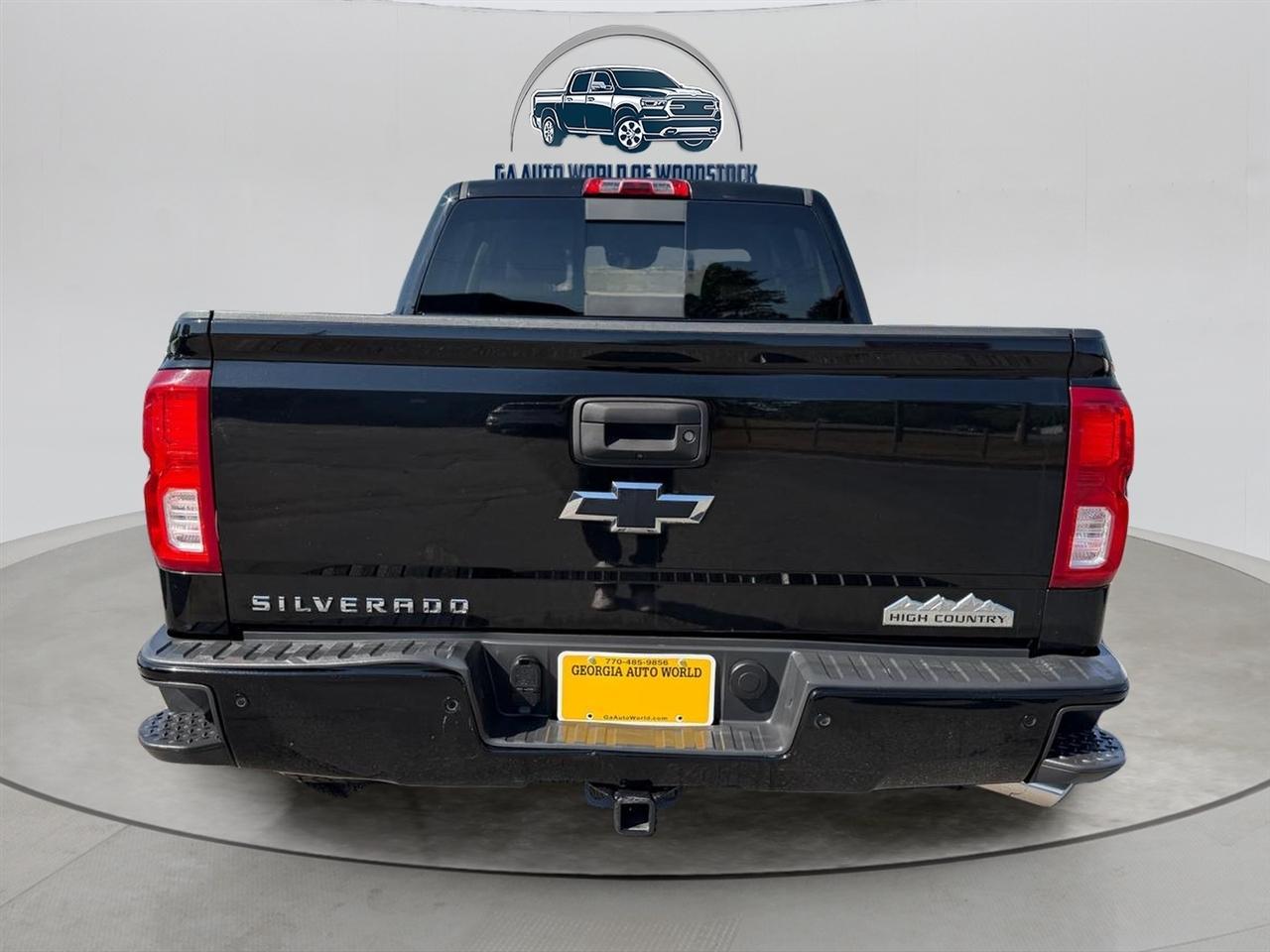 Chevrolet Silverado 1500 High Country Crew Cab 4WD 2017