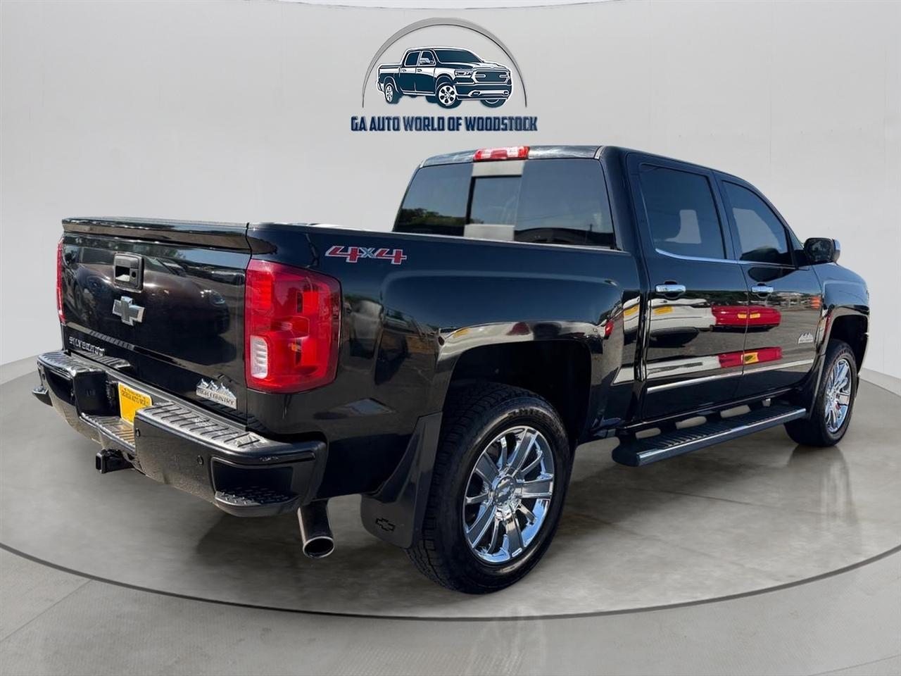 Chevrolet Silverado 1500 High Country Crew Cab 4WD 2017