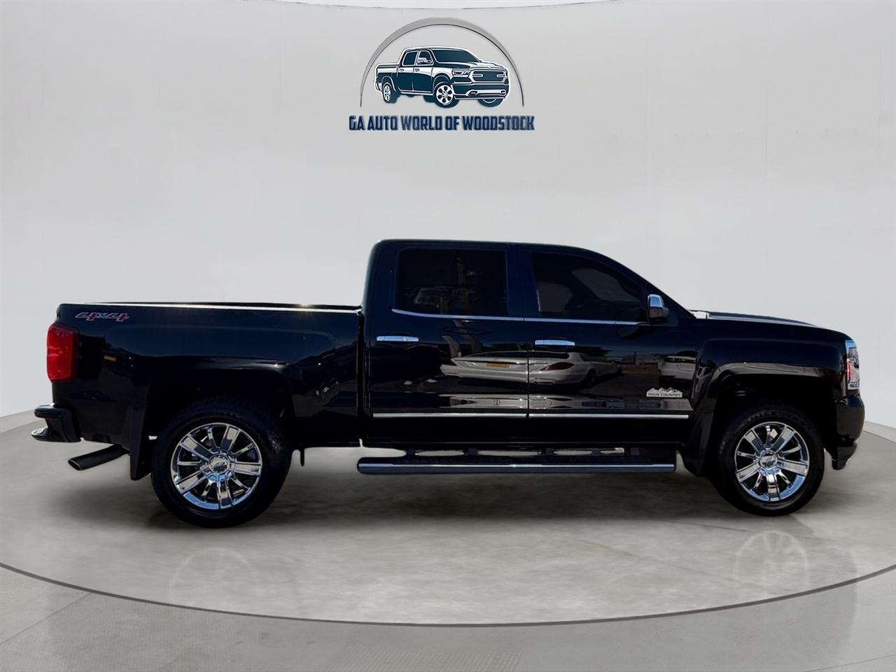 Chevrolet Silverado 1500 High Country Crew Cab 4WD 2017
