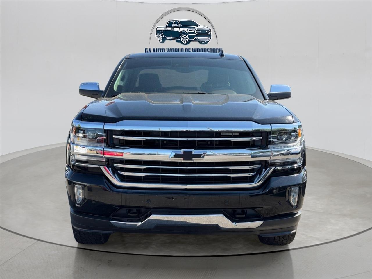 Chevrolet Silverado 1500 High Country Crew Cab 4WD 2017
