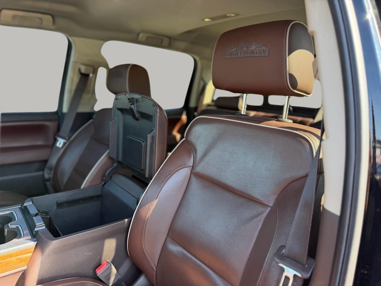 Chevrolet Silverado 1500 High Country Crew Cab 4WD 2017