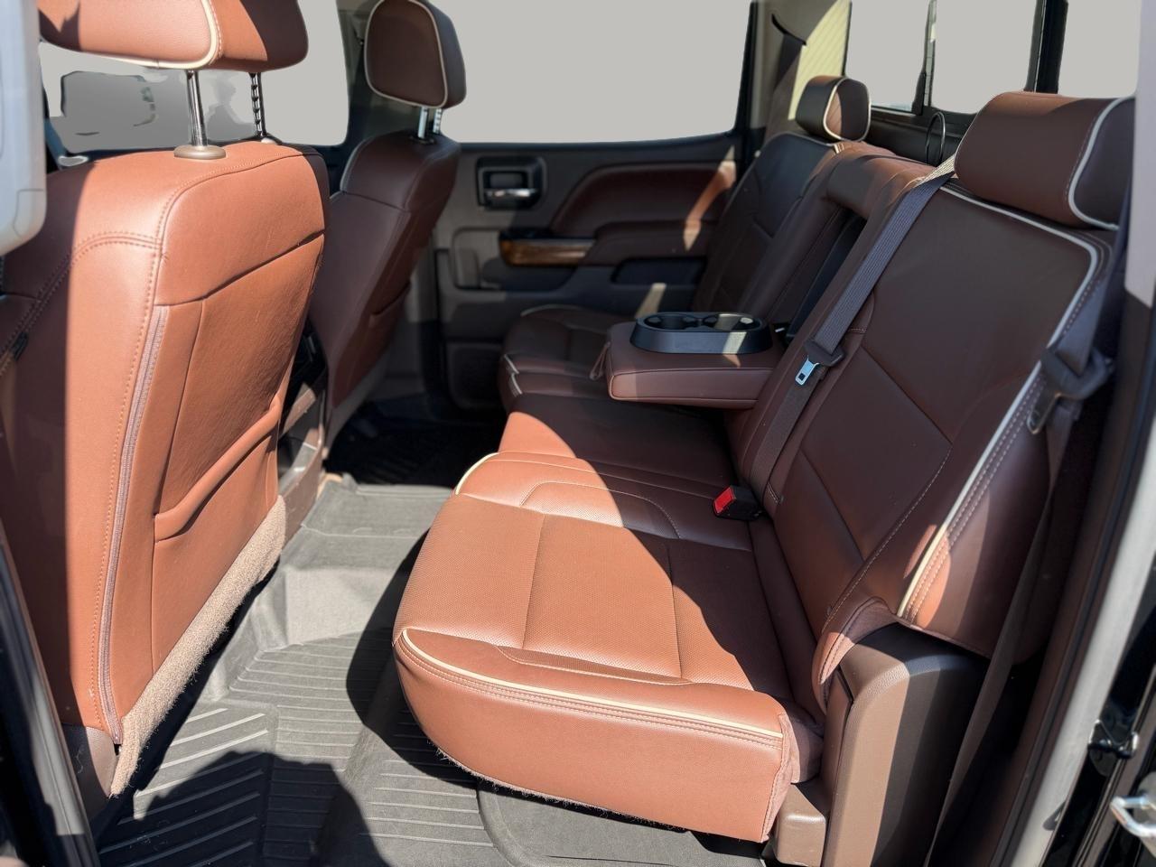 Chevrolet Silverado 1500 High Country Crew Cab 4WD 2017