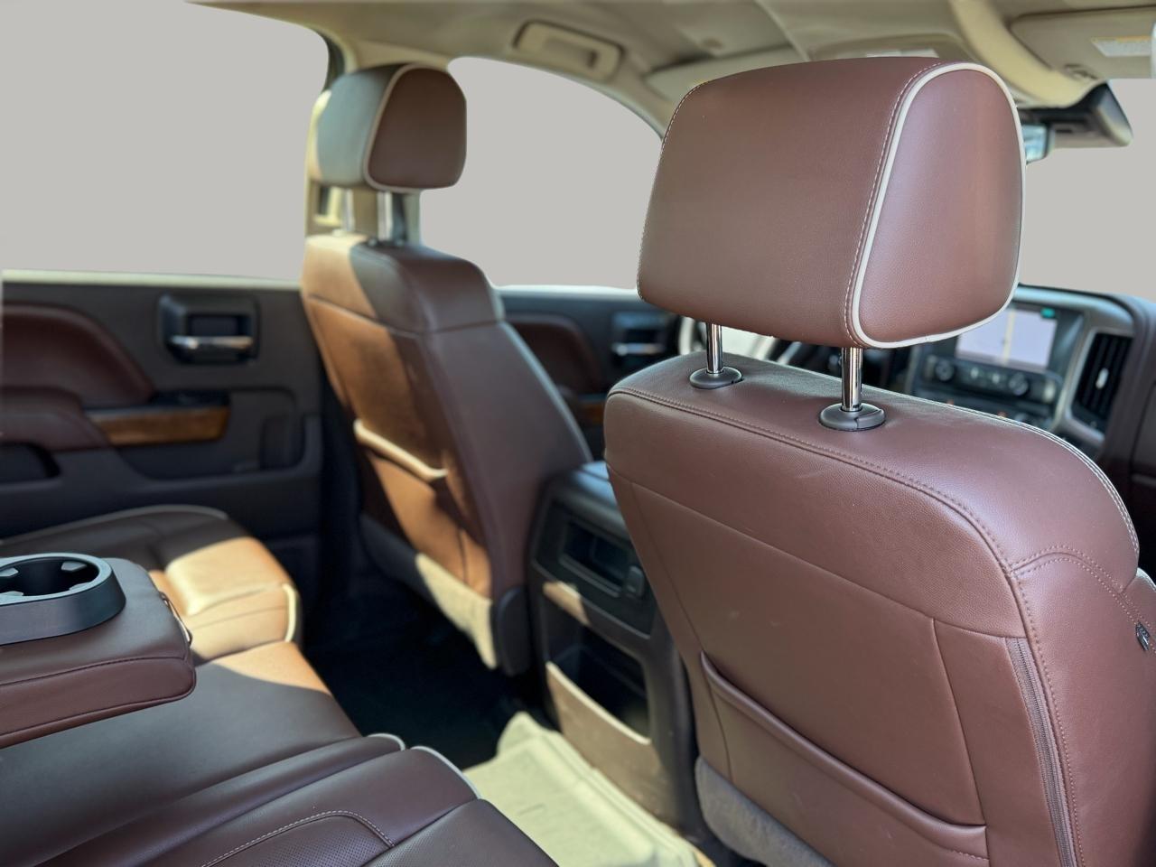 Chevrolet Silverado 1500 High Country Crew Cab 4WD 2017