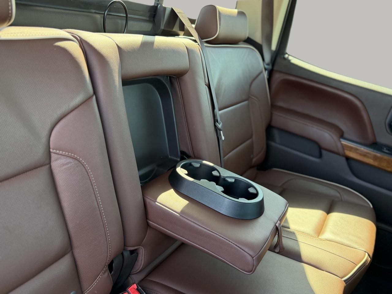 Chevrolet Silverado 1500 High Country Crew Cab 4WD 2017