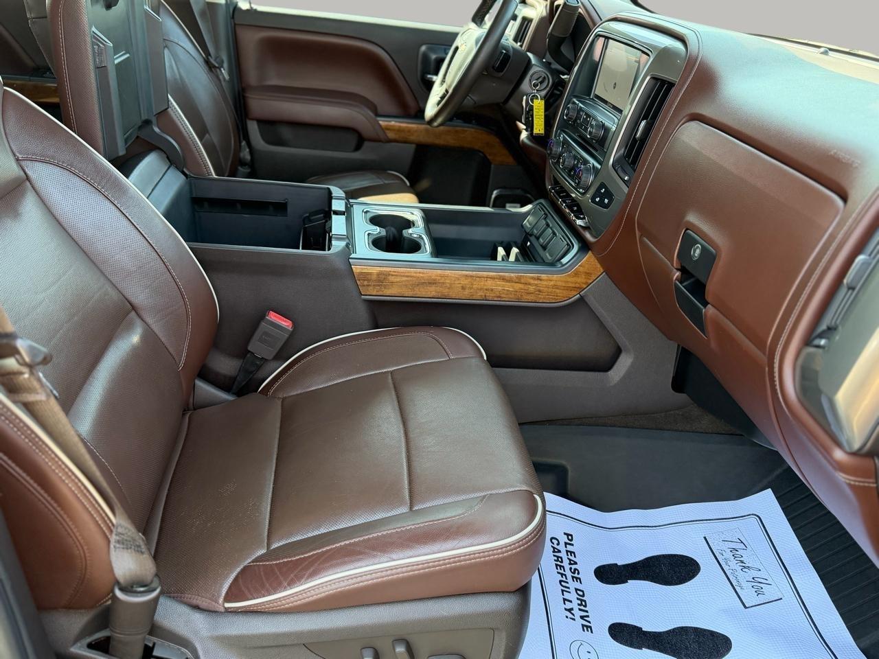Chevrolet Silverado 1500 High Country Crew Cab 4WD 2017