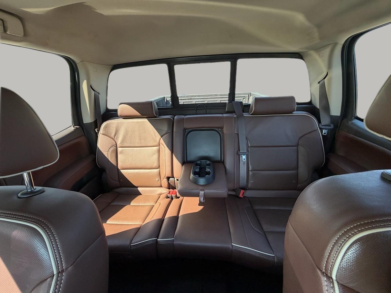 Chevrolet Silverado 1500 High Country Crew Cab 4WD 2017