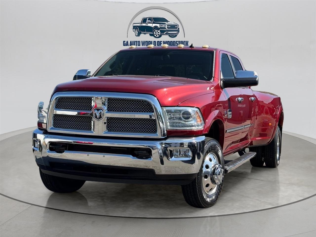 RAM 3500 Laramie Longhorn Edition Crew Cab LWB 4WD DRW 2013