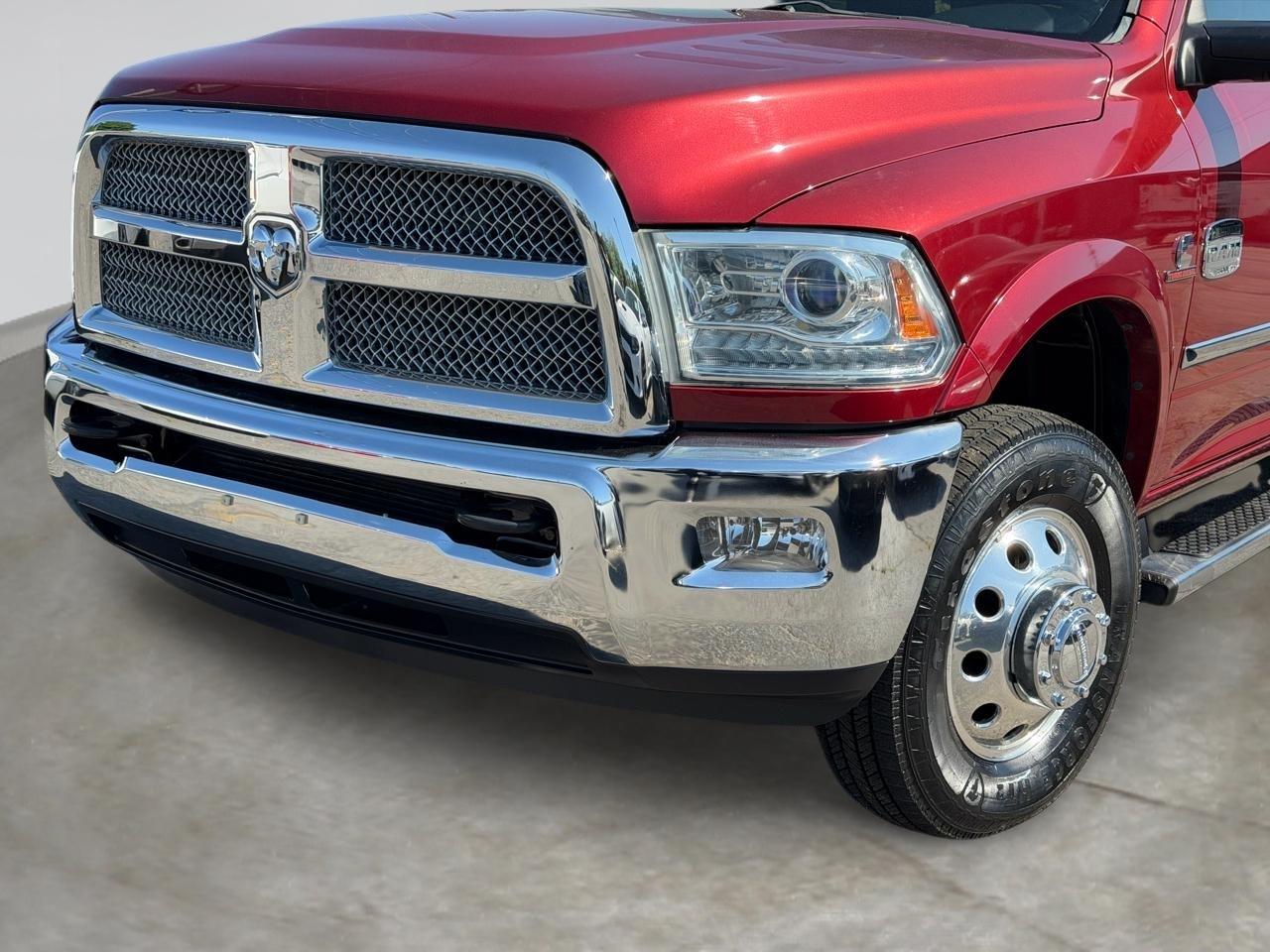 RAM 3500 Laramie Longhorn Edition Crew Cab LWB 4WD DRW 2013