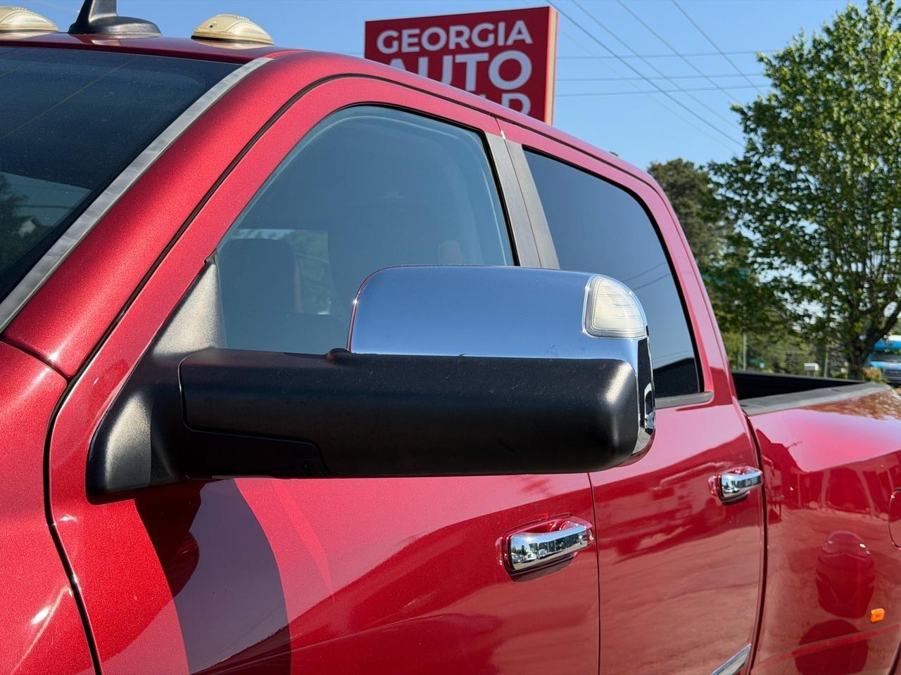 RAM 3500 Laramie Longhorn Edition Crew Cab LWB 4WD DRW 2013