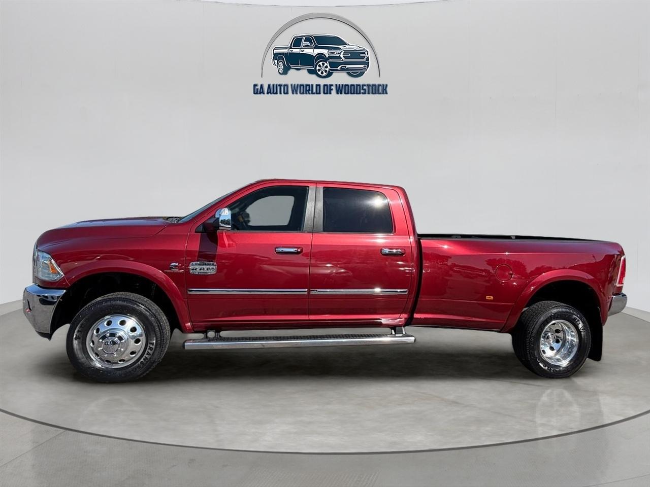 RAM 3500 Laramie Longhorn Edition Crew Cab LWB 4WD DRW 2013