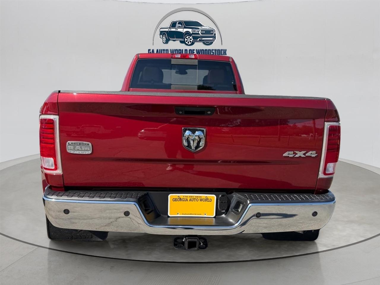 RAM 3500 Laramie Longhorn Edition Crew Cab LWB 4WD DRW 2013