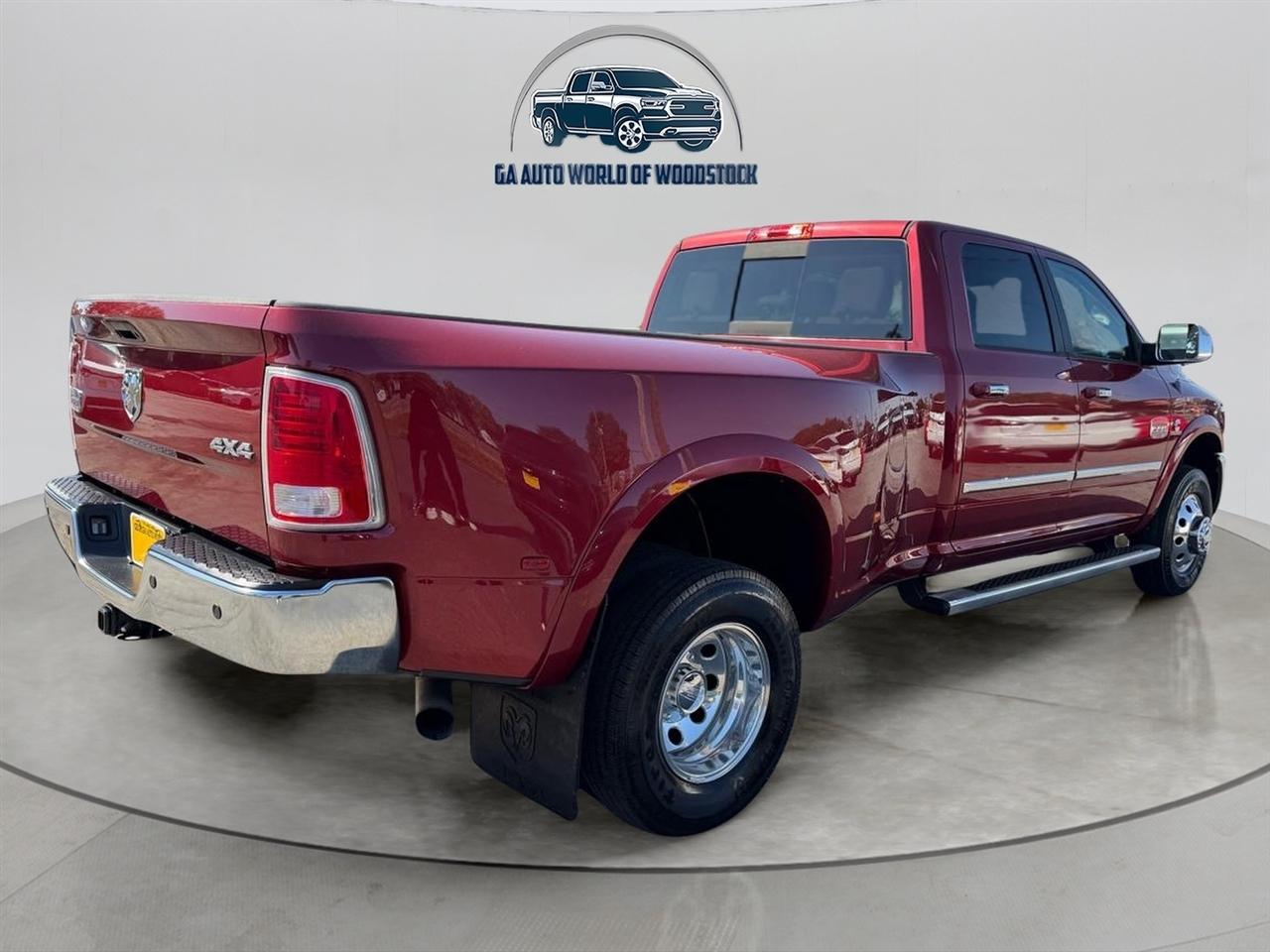 RAM 3500 Laramie Longhorn Edition Crew Cab LWB 4WD DRW 2013
