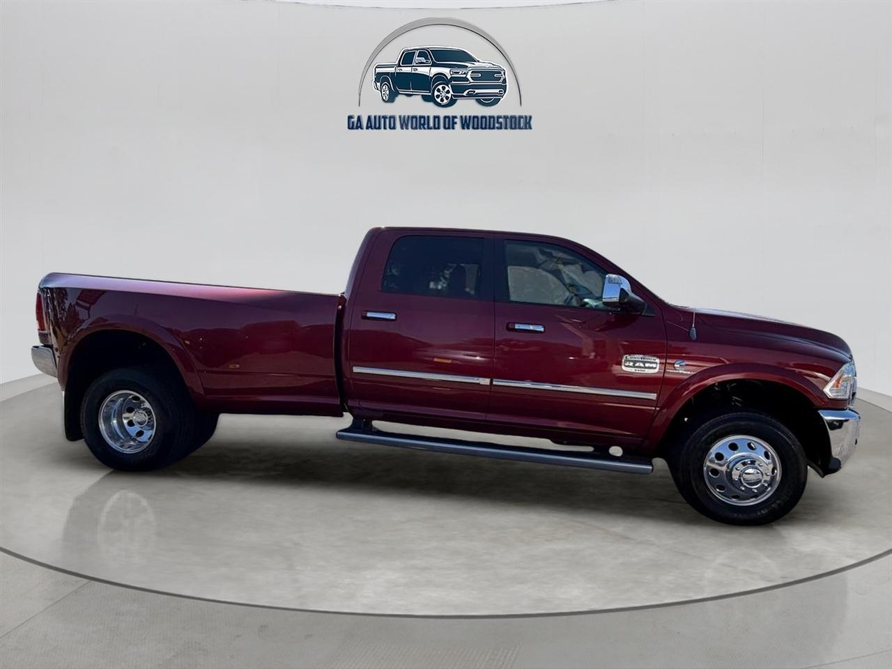 RAM 3500 Laramie Longhorn Edition Crew Cab LWB 4WD DRW 2013