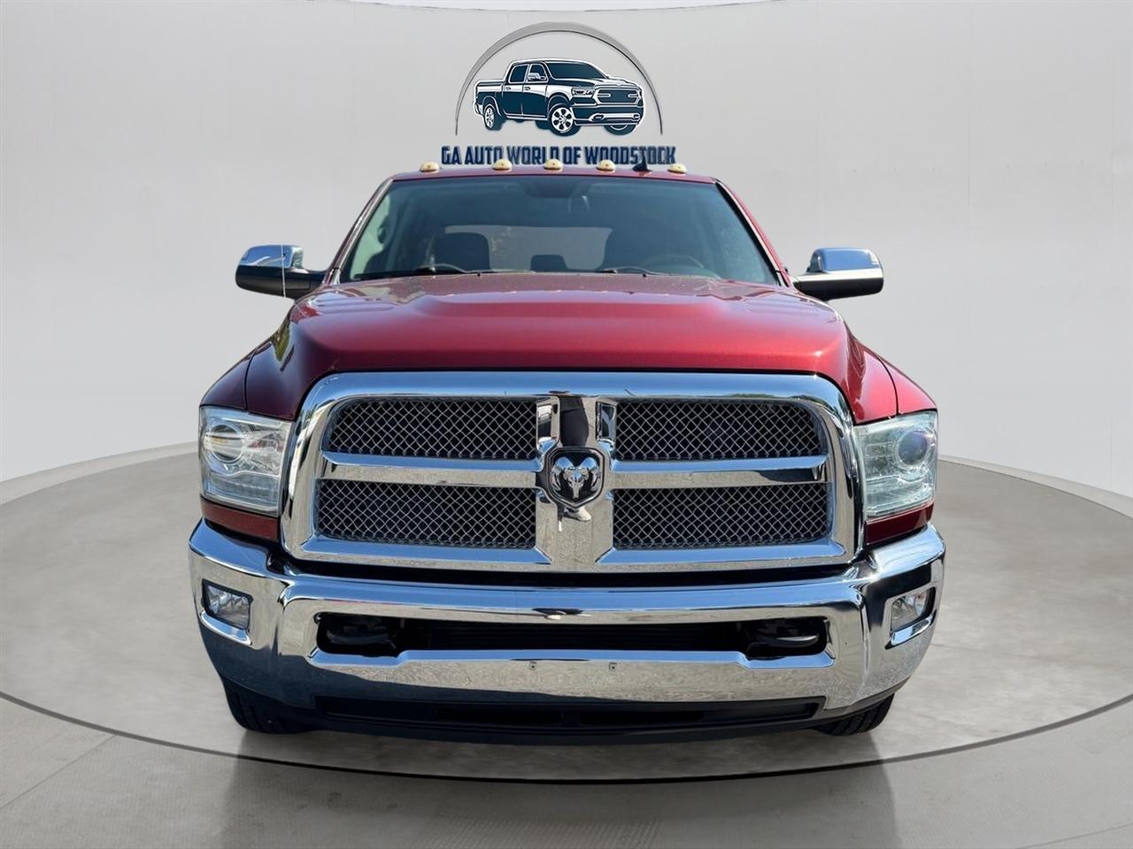RAM 3500 Laramie Longhorn Edition Crew Cab LWB 4WD DRW 2013