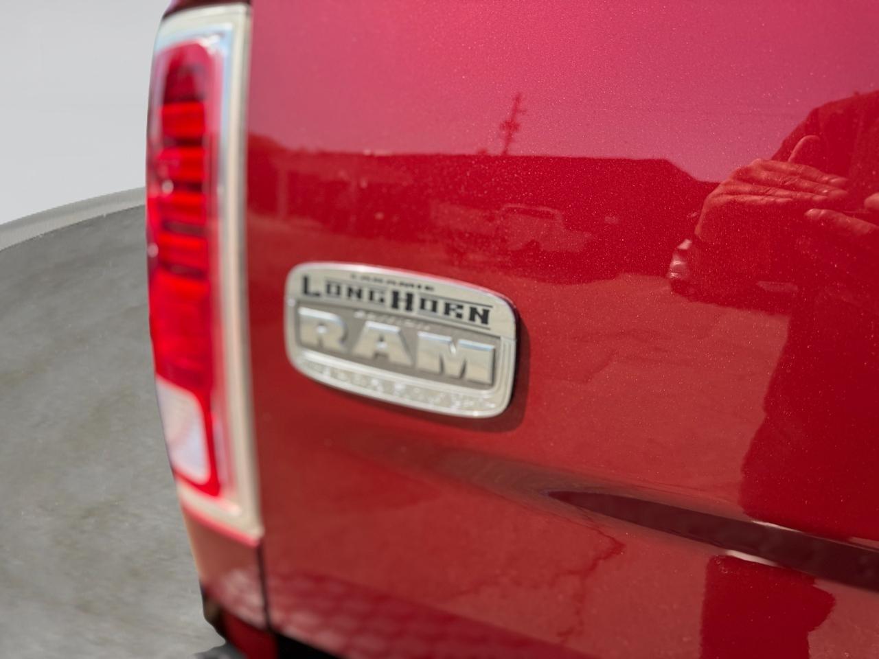 RAM 3500 Laramie Longhorn Edition Crew Cab LWB 4WD DRW 2013