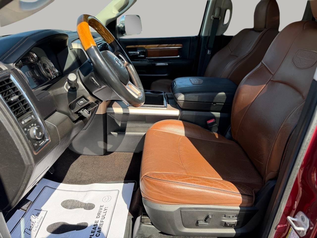 RAM 3500 Laramie Longhorn Edition Crew Cab LWB 4WD DRW 2013