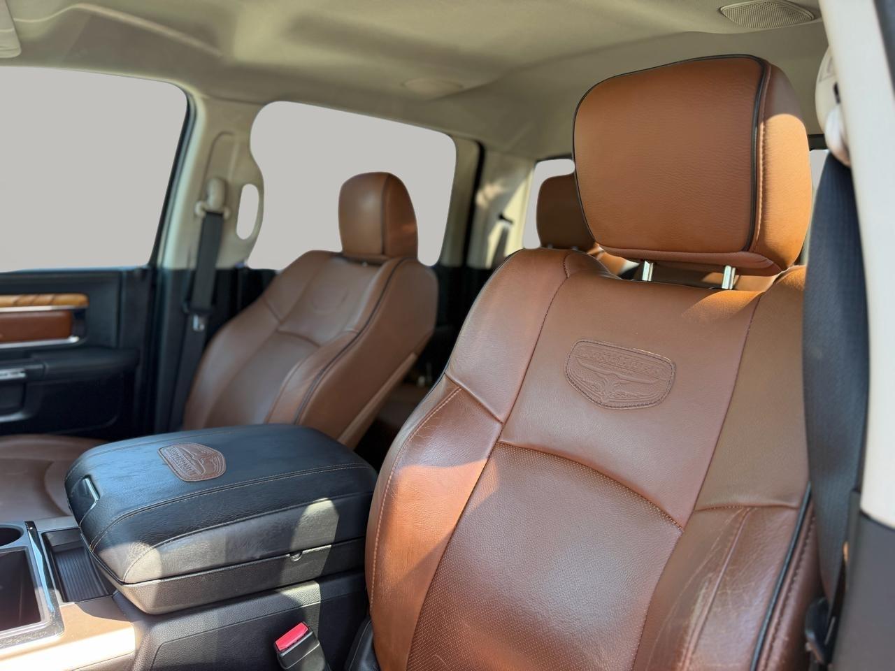 RAM 3500 Laramie Longhorn Edition Crew Cab LWB 4WD DRW 2013